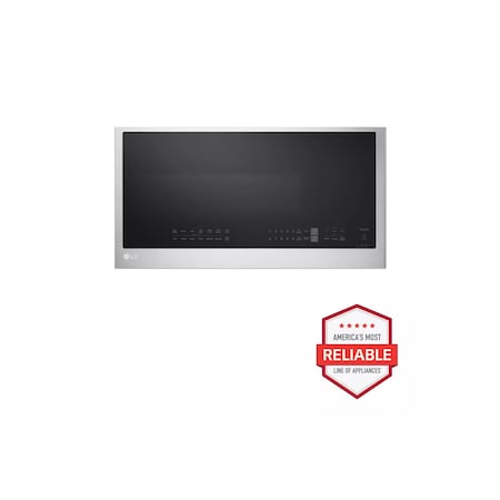 Lg LG 2.0 cu. ft. Smart Stainless Steel Over-the-Range Microwave MVEL2033F